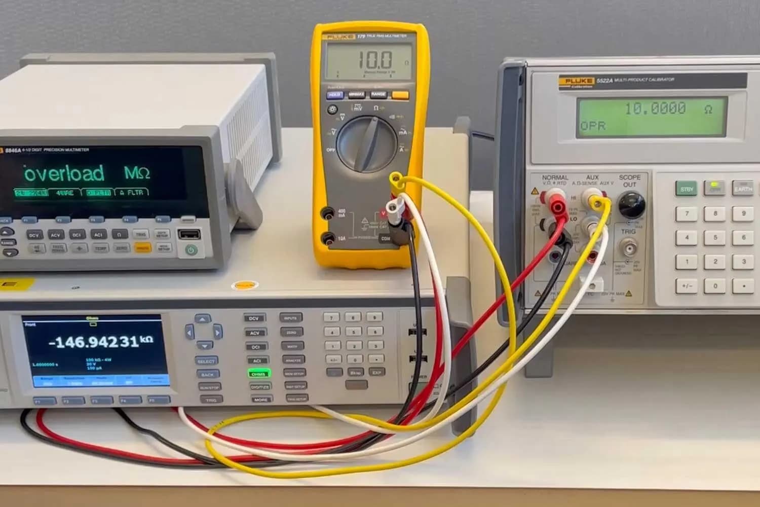 Electro-Technical Calibration