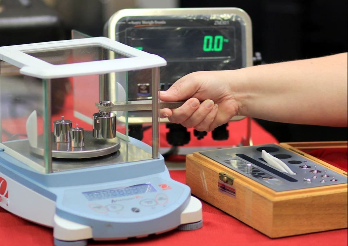 Mass & Volume Calibration
